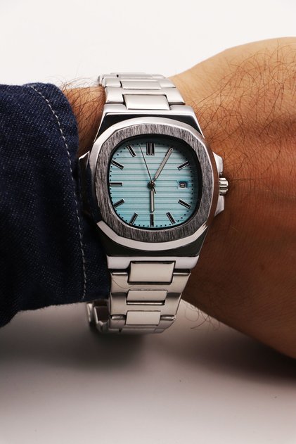 Premium Steel Men Wrist Watch Stainless Steel
