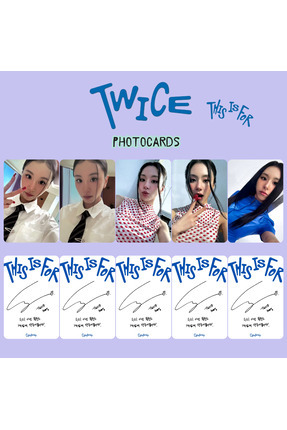 Kpop Dünyasi TWICE '' Twice-Zine Vol4 '' PC Set - Fiyatı, Yorumları