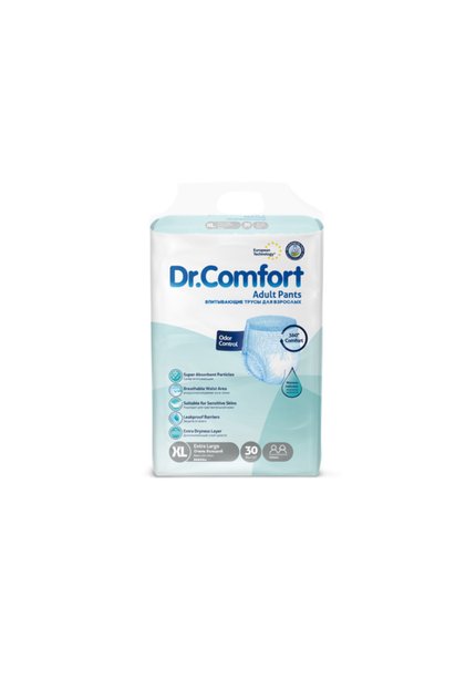 حفاضات دكتور كومفورت لكبار السن كلوت مقاس XL