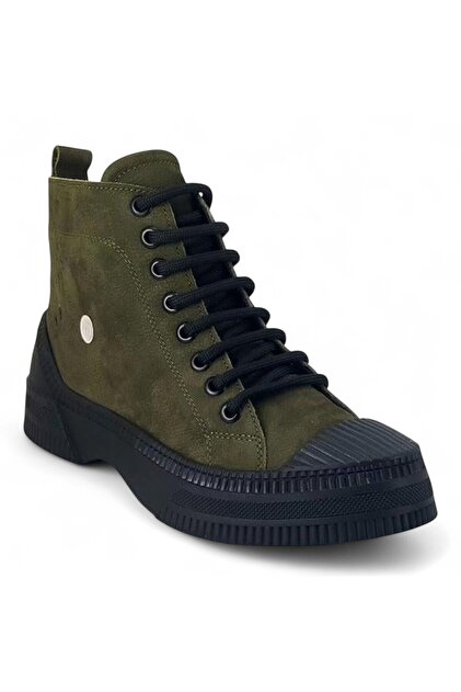 D24Kb-1495 Genuine Leather Women's Boots