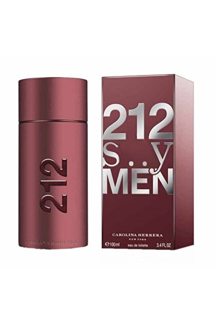CAROLINA PARIS Herrera 212 Sexy Men Edt Erkek Parfümü 100 Ml