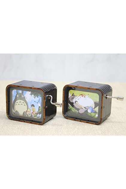Kuzey Tacı Totoro Anime Tasarımlı Müzik Kutusu Vip - Fiyatı, Yorumları
