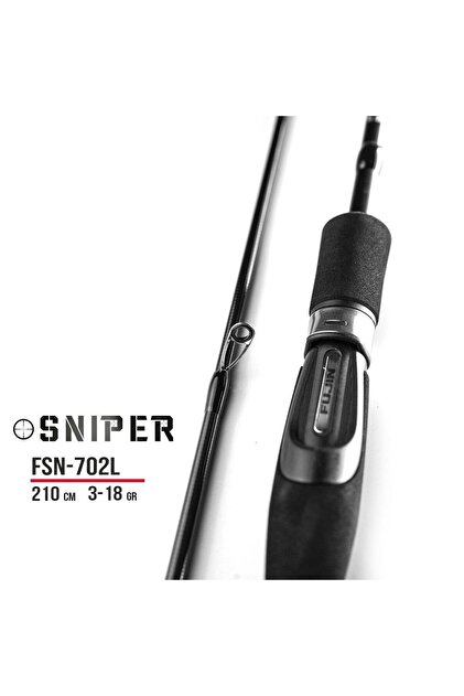 Fujin Sniper 210cm 3-18gr Light Spin Kamış FSN-702L - Fiyatı