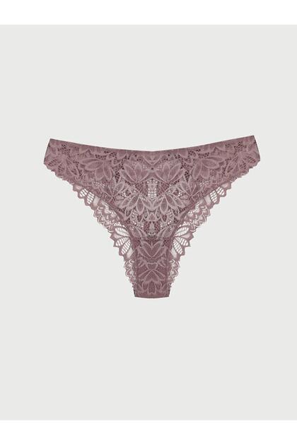 Lcw Dream Ruched Brazilian Panties (W5)