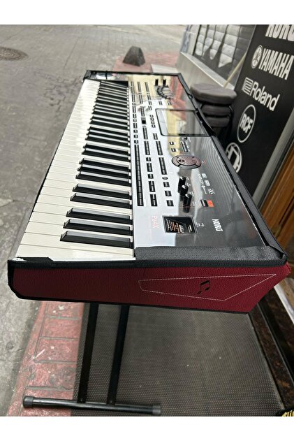 KORG PA4X-61 TUŞ TAM KORUMALI CAM MASKE (ORG DEĞİLDİR) - Fiyatı