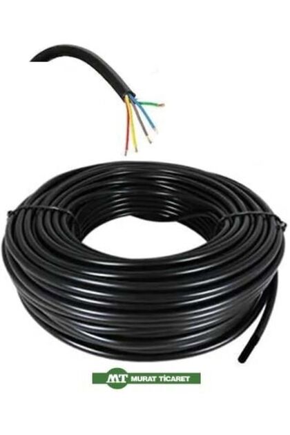 5 X 0.75 Mm Ttr Kablo 1 MT
