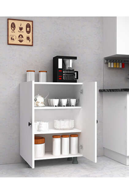HOME GALLERY İki Kapaklı Çok Amaçlı Dolap 80 cm - Fiyatı, Yorumları