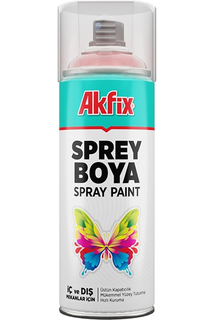 Akrilik Sprey Boya PARLAK VERNİK 400 ML. İç ve Dış Mekanlar İçin Üstün Kapatıcılık