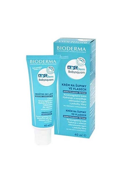 ABCDerm Baby‑Squam Cream 40 ml