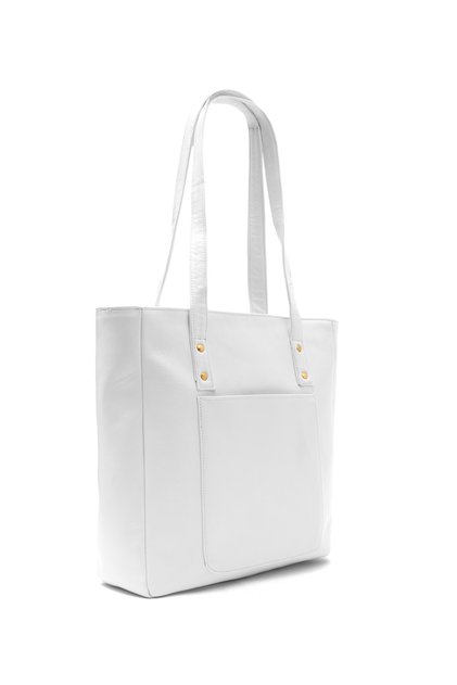 Genuine Leather Medium Tote Bag Shoulder and Shoulder Bag