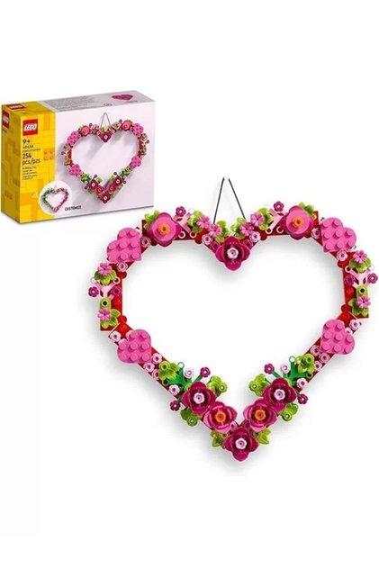 Building Toy Decorative Heart 40638
