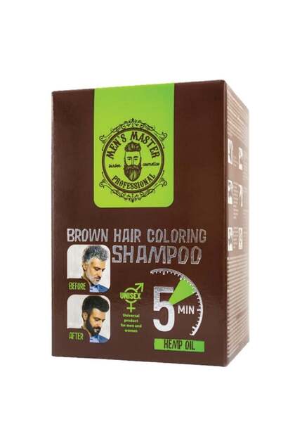 Vopsea profesională pentru barbă și păr 10 x 25ml - Satinată