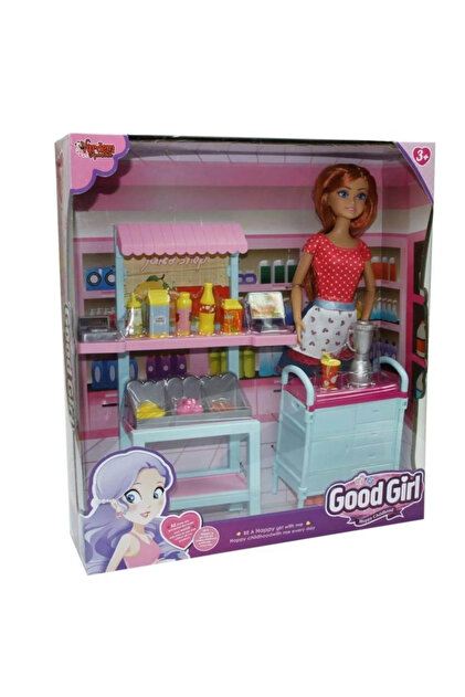 Genel Markalar GOOD GİRL KAFE İŞELETEN SİNDY OYUNCAK BEBEK 29 CM 3