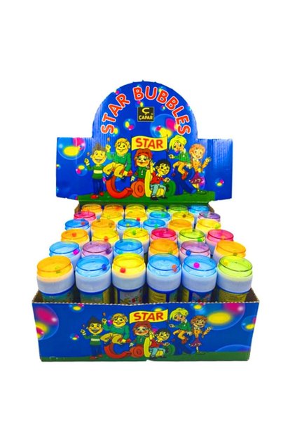 STAR BUBBLES SB001 ÜFLEMELİ KÖPÜK BALONCUK ( 1 adet Fiyatıdır)