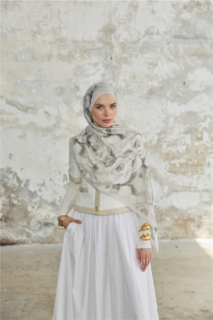 Jardin Secret Collection Soft Shawl 3064-05
