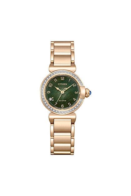Citizen Eco-Drive EM1123-62X Pırlantalı ve Yedek Kordonlu Kadın
