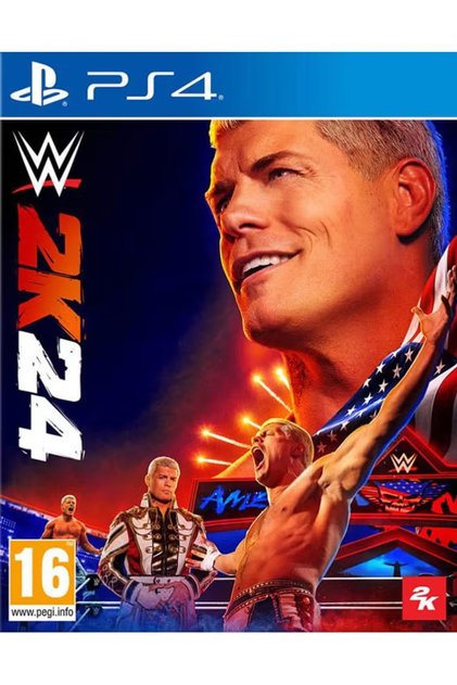 WWE 2K24 – لعبة مصارعة أكشن ورياضة على PS4