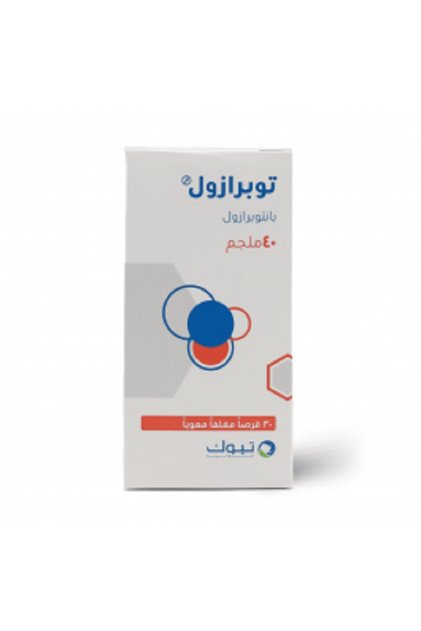 Toprazole 40mg 30tab - توبرازول 40مج 30قرص