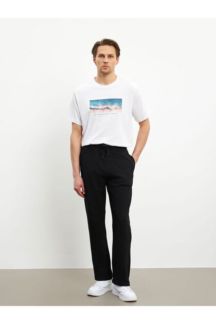 Özmarka New Season Standard Fit Men's Sweatpants