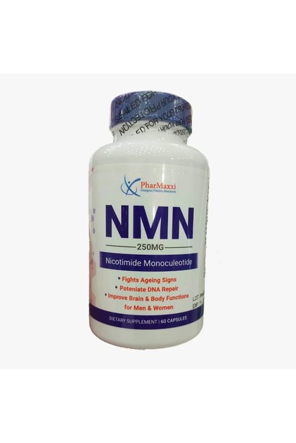 Nmn, Supports Energy Metabolism and Anti-Aging, 250 Mg, Capsules, 60'S