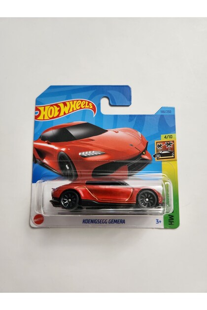 Hotwheels Koenigsegg Gemera Oyuncak Araba
