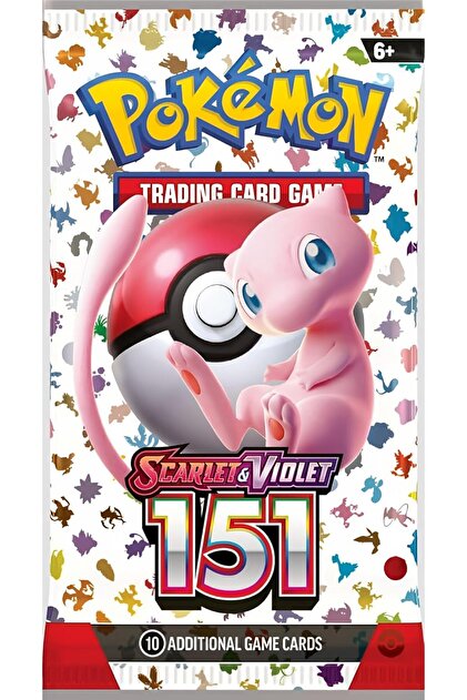 hediyecik Pokemon Scarlet & Violet 151 Booster Kart- Pokemon Oyun