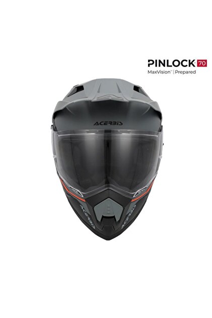 Acerbis Assault Graphıc 22-06 Kask Siyah Turuncu - Fiyatı, Yorumları