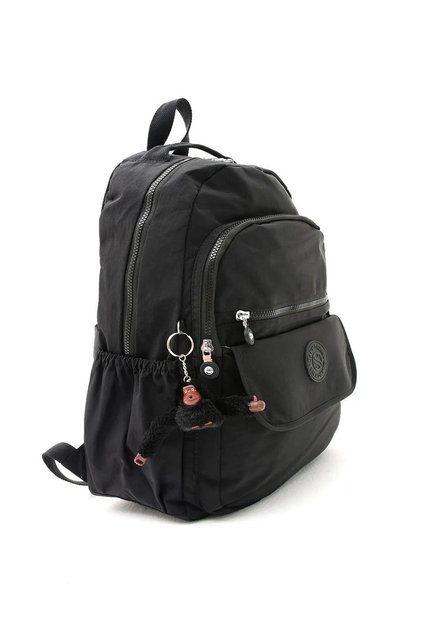 Unisex Water Resistant Fabric Large Size School Travel Backpack with Laptop Compartment (40X31)
