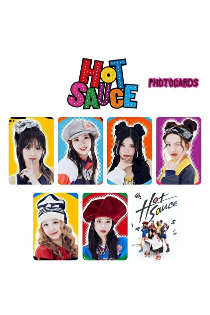 Kpop Dünyasi BABYMONSTER '' Hot Souce '' Photocards Set - Fiyatı