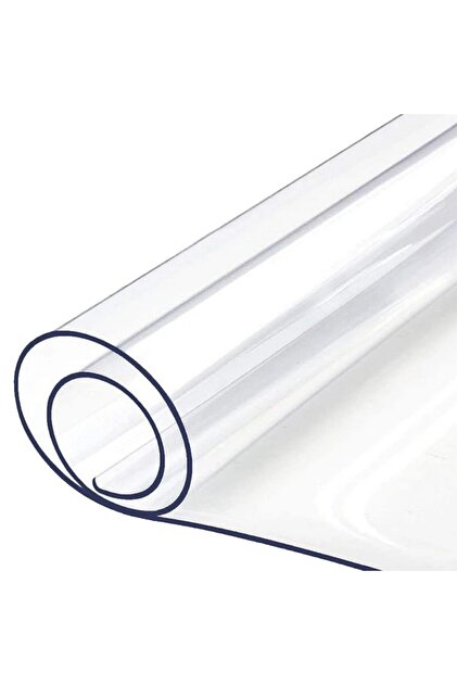 Προστατευτικό PVC για γραφείο, έπιπλα, πάχους 1,5 mm, 120x90 cm, διαφανές