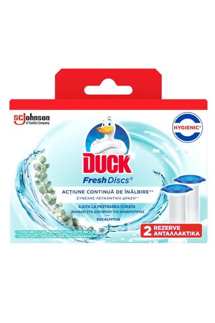 Odorizant fresh discs eucalipt