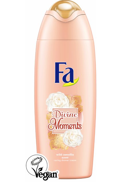 Gel de dus camelie salbatica Divine Moments, vegan, 400 ML