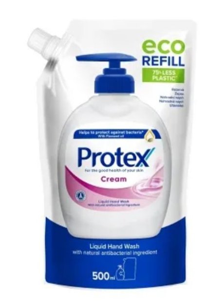 Sapun lichid Protex Cream, 500 ml