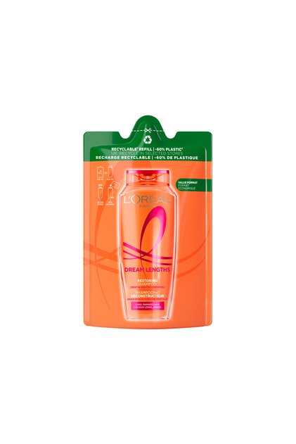 Pachet reumplere sampon Dream Lengths, 250 ml