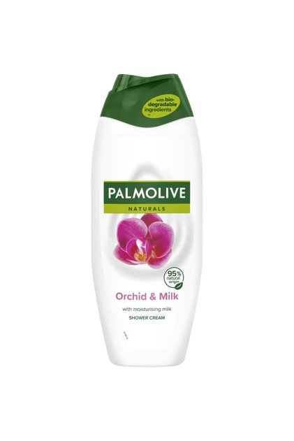 Τζελ φυσικής ορχιδέας και γάλακτος 500ml