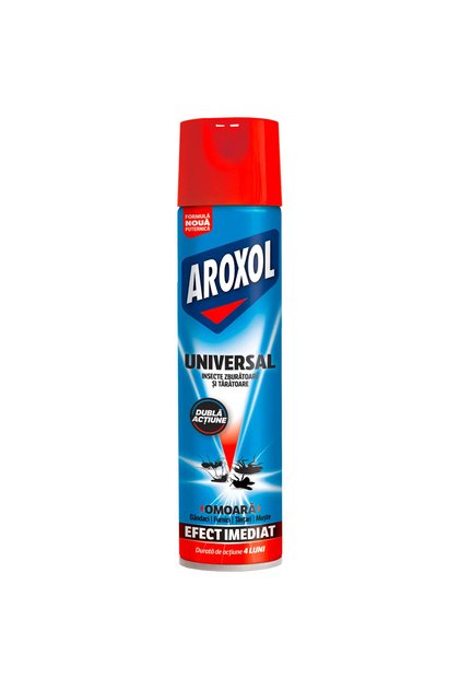 Spray universal dubla actiune Aroxol,400 ml