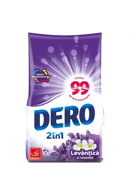 Detergent manual Levantica 1.4 kg