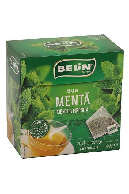 Ceai Menta, 20 plicuri , 40g