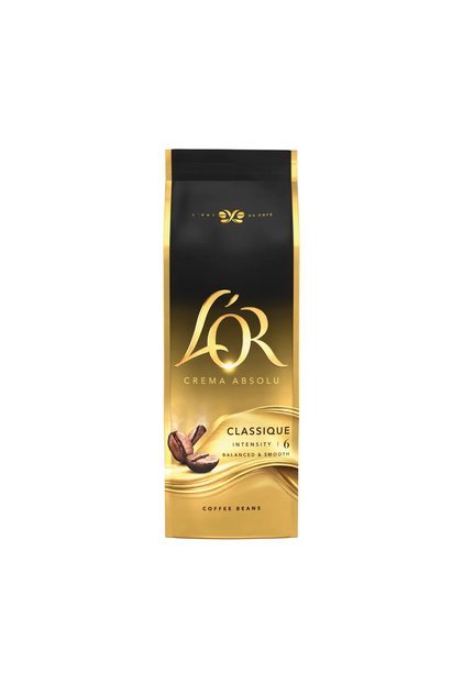 Cafea boabe L'OR Crema Absolu Classique, 500 g