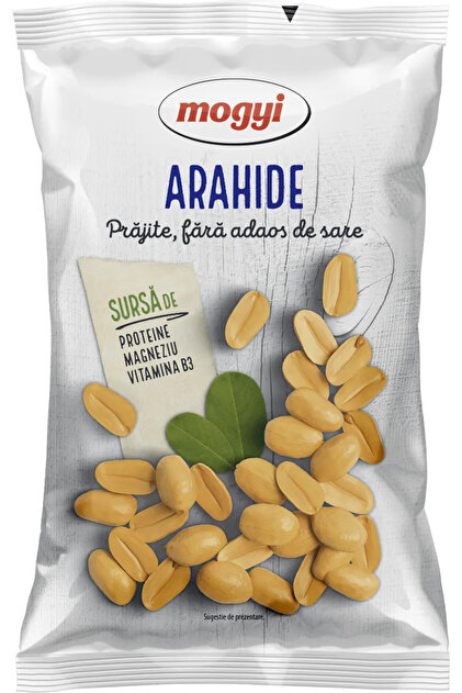Arahide prajite fara sare 150g
