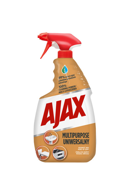 Detergent spray universal pentru curatat suprafete lavabile Ajax