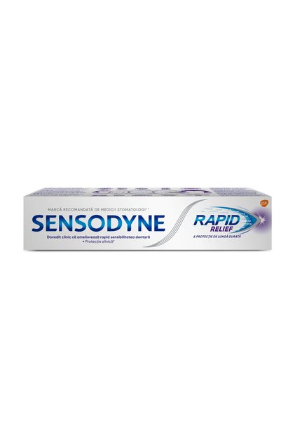 Pasta de dinti Rapid Relief 75ml