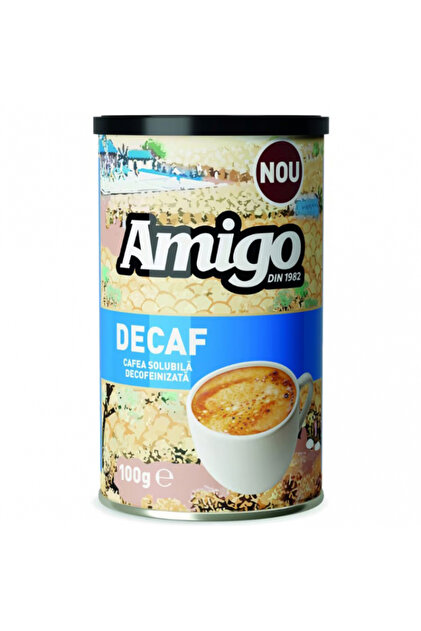 Cafea Solubila Instant Decofeinizata 100g