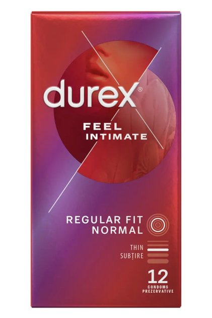 Prezervative Feel Intimate, 12 buc