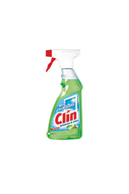 Detergent geamuri Clin Windows & Glass Apple, 500 ml