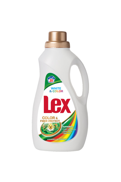 Detergent automat pentru rufe White&Color, 20 spalari, 1.1L