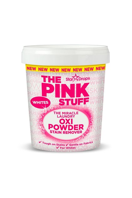 Pudră pentru pete The Pink Stuff 1 kg Alb