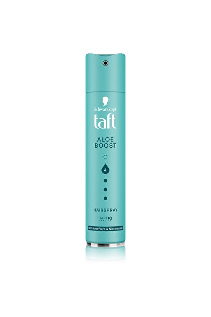 Fixativ Schwarzkopf Aloe Boost, nivel de fixare 4 pentru coafare, 250ml