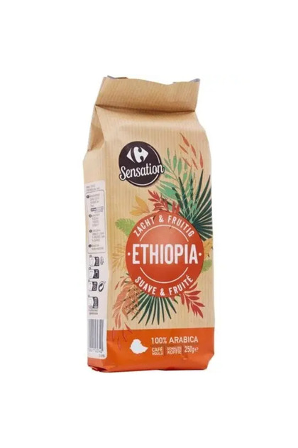 Cafea macinata Ethiopia 250 G