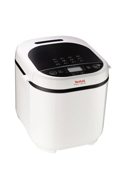 Mașină de făcut pâine Pain Doré PF210138, 700 W, 1000 g, 12 programe, 3 setări, alb/negru
